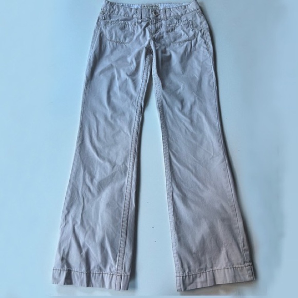 Aeropostale Low-Rise Khaki Pants